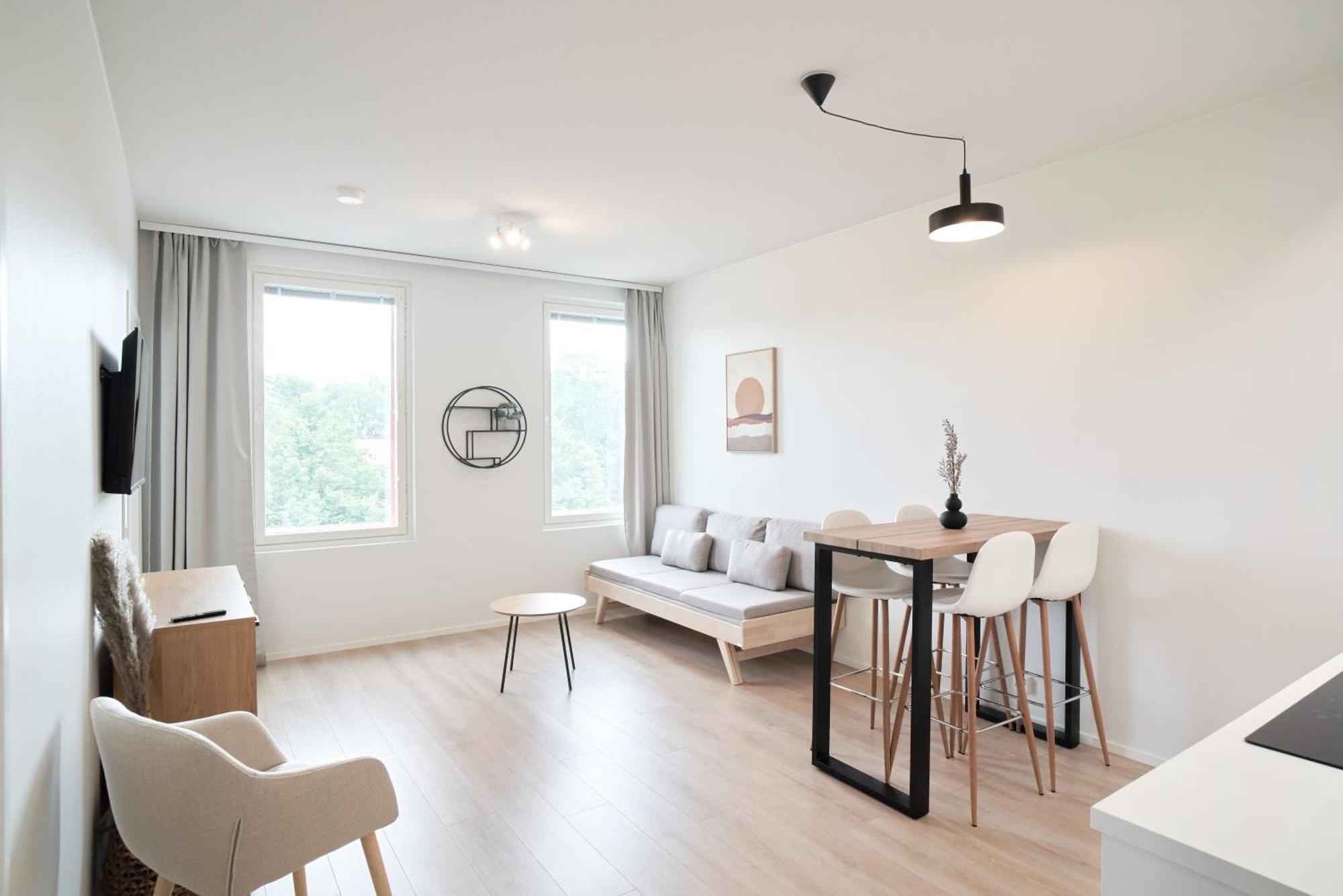 Norden Homes Turku Nordic Apartment With Free Parking Экстерьер фото